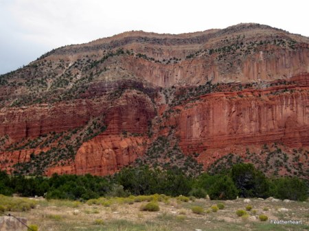 Red Rocks of Jemez Pueblo