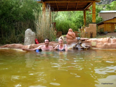 Giggling Springs Mineral Baths in Jemez Springs