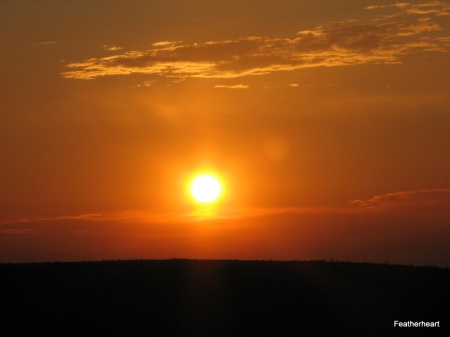 Sunrise over Mesa Verde